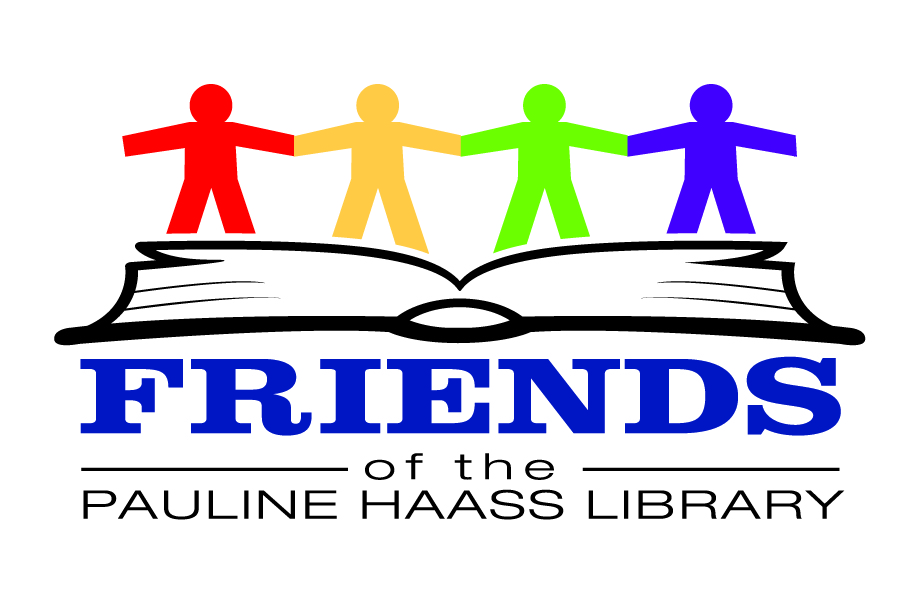 Friends of the Pauline Haass Library Logo