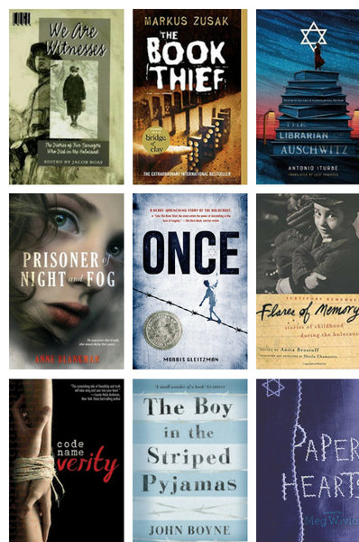 WWII Fiction & Nonfiction for Teens