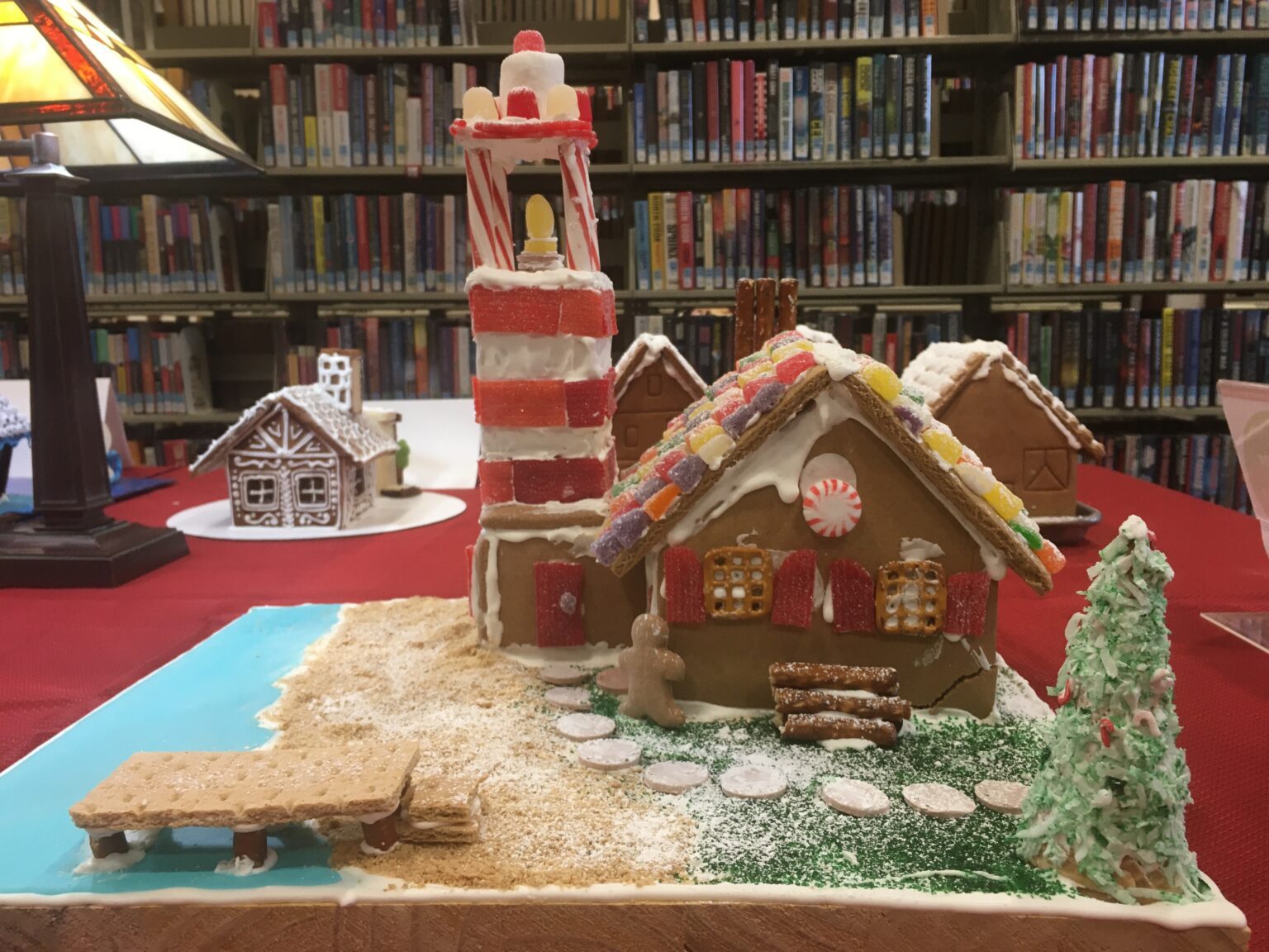 3rd Annual Gingerbread House Decorating Contest – Pauline Haass Public ...